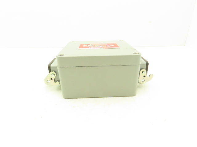 Hoffman CCA16169  Aluminum Enclosure Junction Box 160x160x90mm 16A 6-pin Plugs