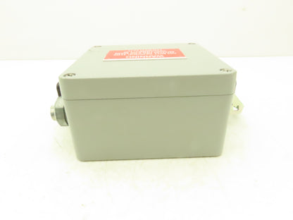 Hoffman CCA16169  Aluminum Enclosure Junction Box 160x160x90mm 16A 6-pin Plugs