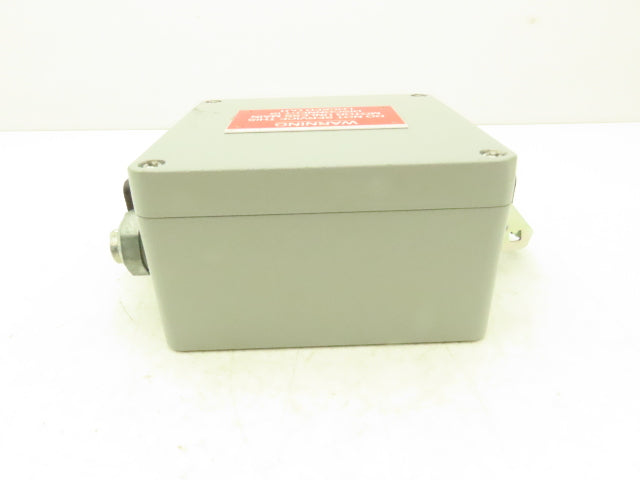 Hoffman CCA16169  Aluminum Enclosure Junction Box 160x160x90mm 16A 6-pin Plugs
