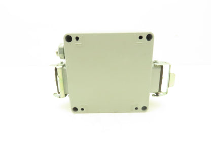 Hoffman CCA16169  Aluminum Enclosure Junction Box 160x160x90mm 16A 6-pin Plugs