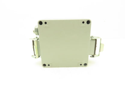 Hoffman CCA16169  Aluminum Enclosure Junction Box 160x160x90mm 16A 6-pin Plugs