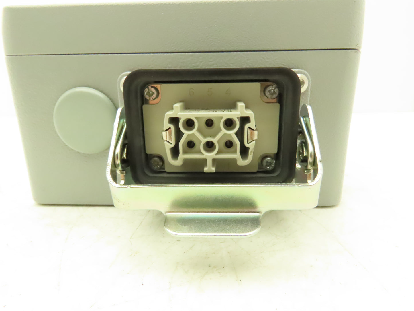 Hoffman CCA16169  Aluminum Enclosure Junction Box 160x160x90mm 16A 6-pin Plugs