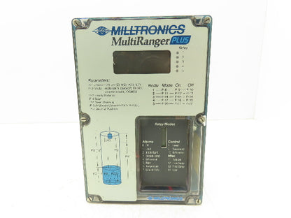 Millltronics 24751290 MultiRanger Plus Programmable 5Ch Relay Level Monitor