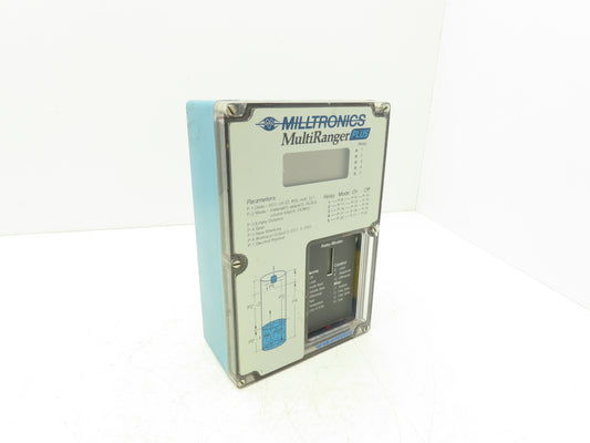 Millltronics 24751290 MultiRanger Plus Programmable 5Ch Relay Level Monitor