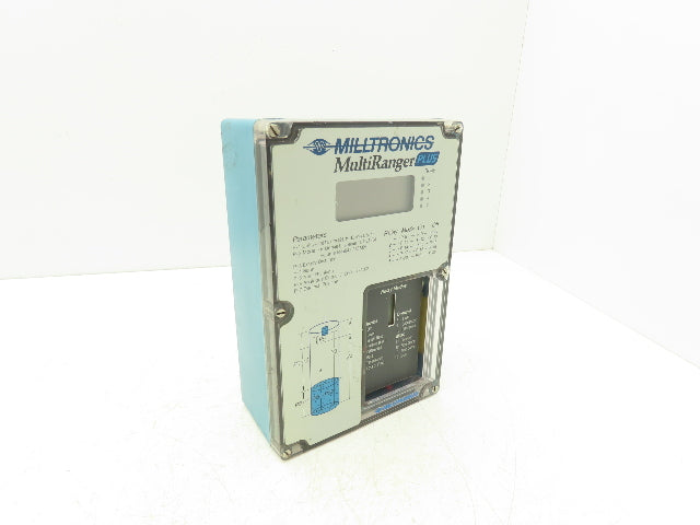Millltronics 24751290 MultiRanger Plus Programmable 5Ch Relay Level Monitor