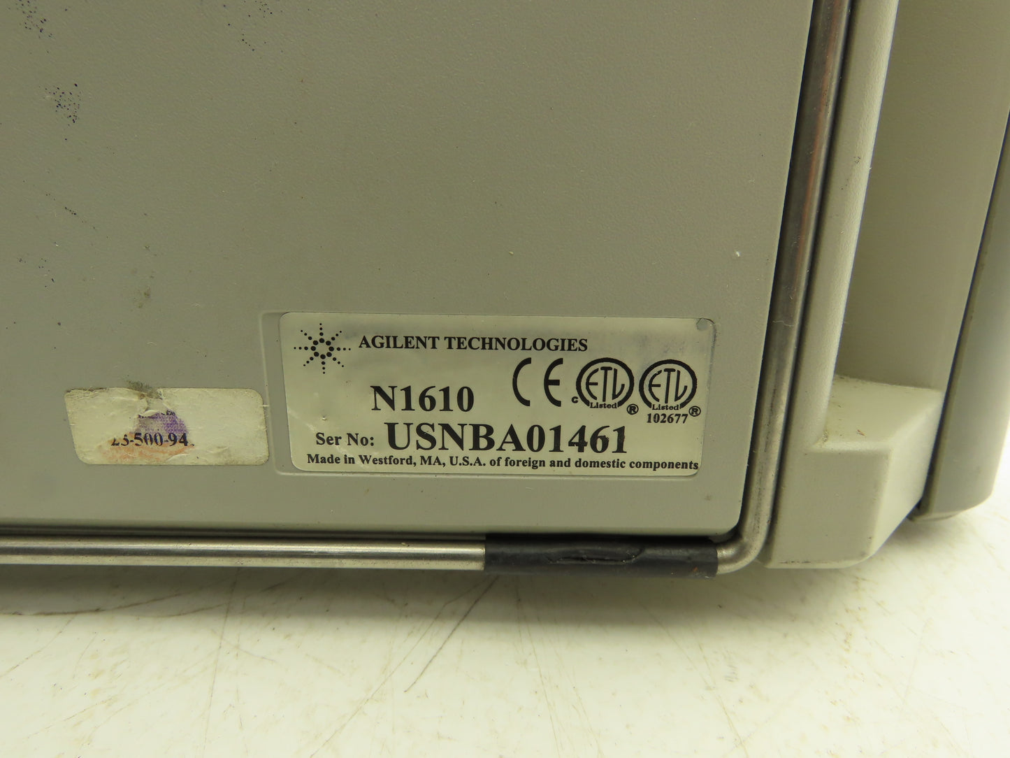 Agilent N1610B Service Advisor Tablet