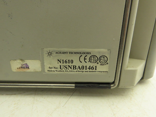 Agilent N1610B Service Advisor Tablet