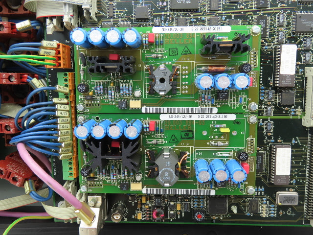 Heller PLT 90 CNC 90 HMI Control Panel Push Button 24.002277