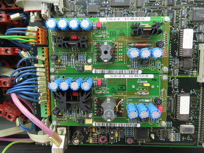 Heller PLT 90 CNC 90 HMI Control Panel Push Button 24.002277