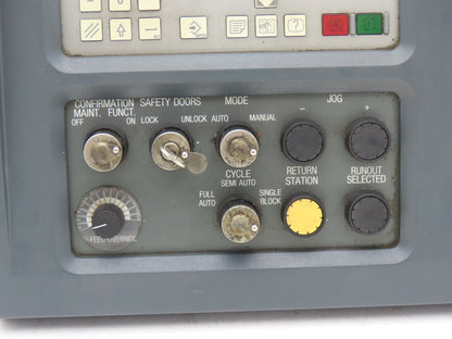 Heller PLT 90 CNC 90 HMI Control Panel Push Button 24.002277