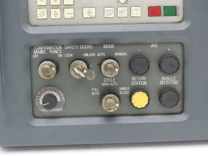 Heller PLT 90 CNC 90 HMI Control Panel Push Button 24.002277