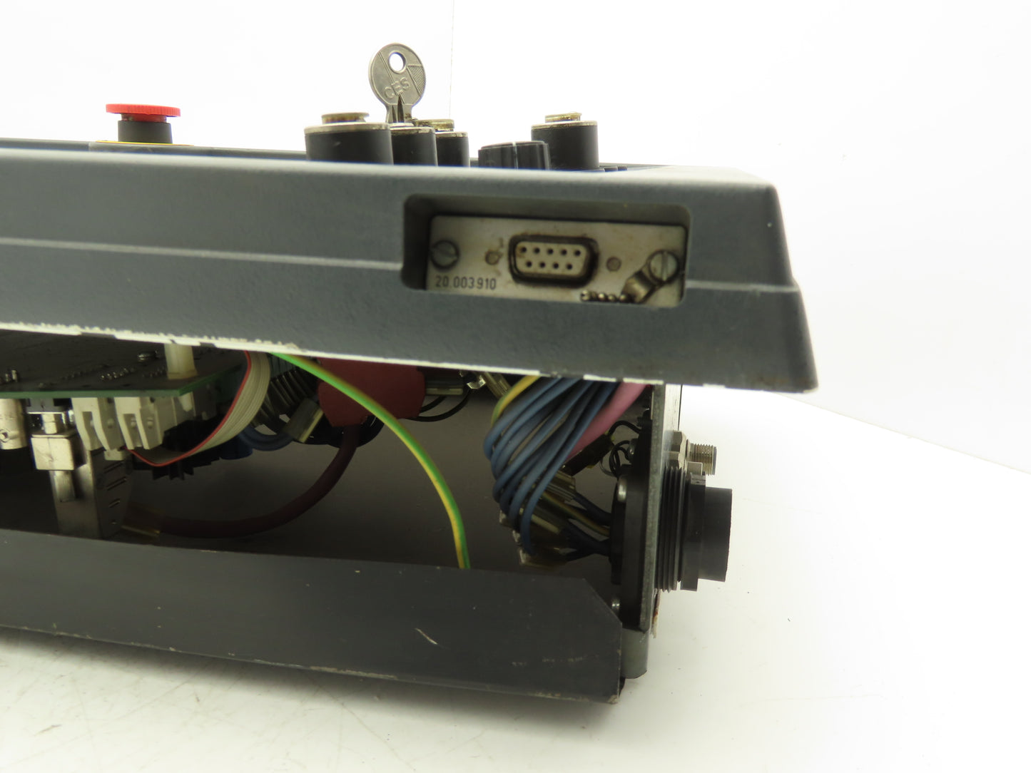 Heller PLT 90 CNC 90 HMI Control Panel Push Button 24.002277