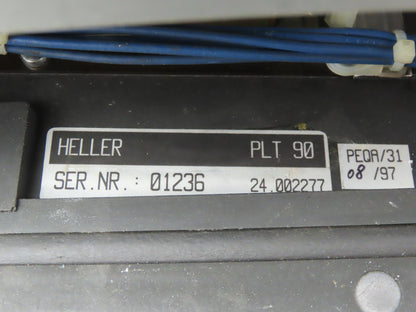 Heller PLT 90 CNC 90 HMI Control Panel Push Button 24.002277