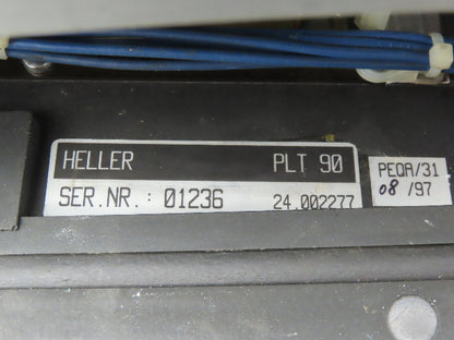 Heller PLT 90 CNC 90 HMI Control Panel Push Button 24.002277
