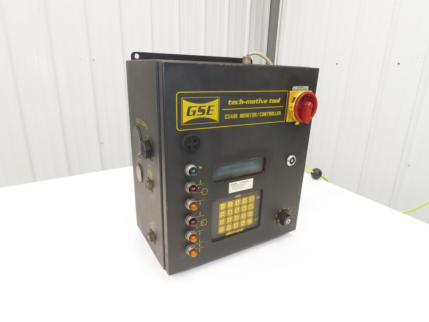 GSE CS400 Tech-Motive Tool Monitor
