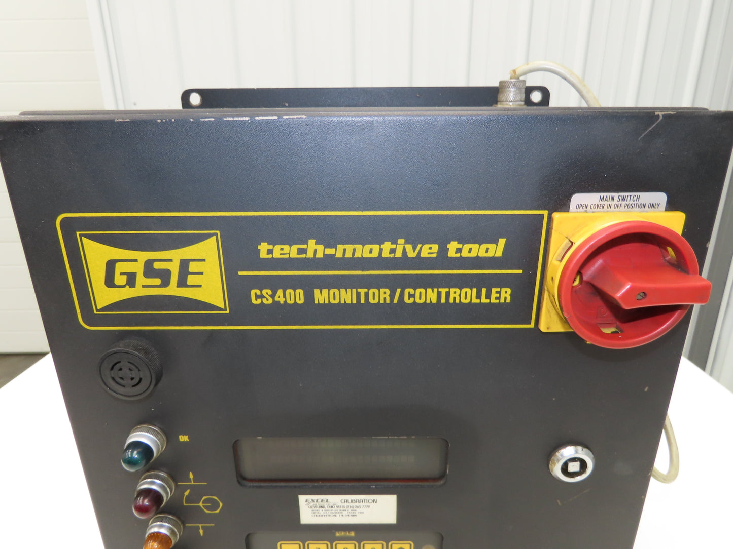 GSE CS400 Tech-Motive Tool Monitor