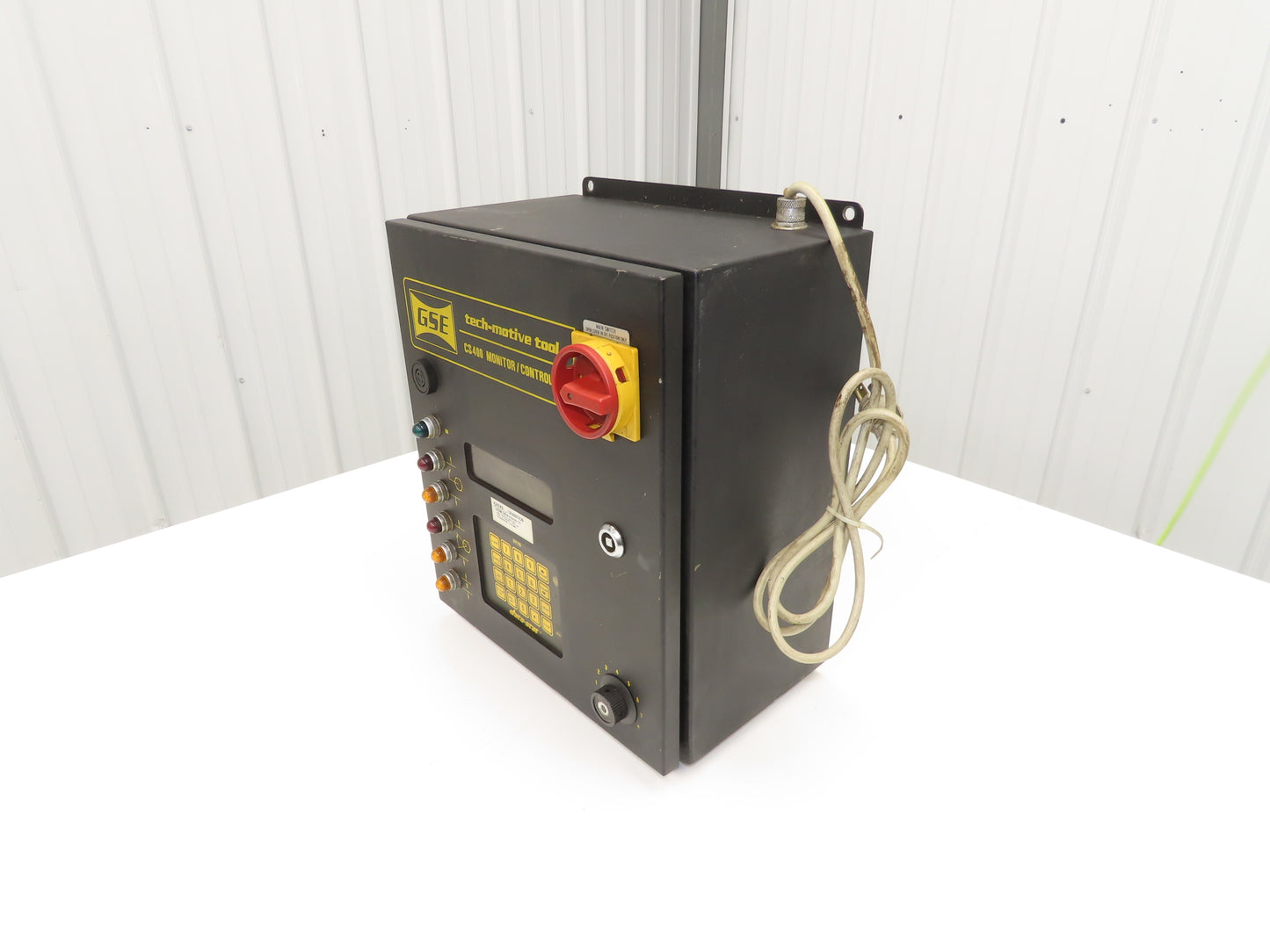 GSE CS400 Tech-Motive Tool Monitor