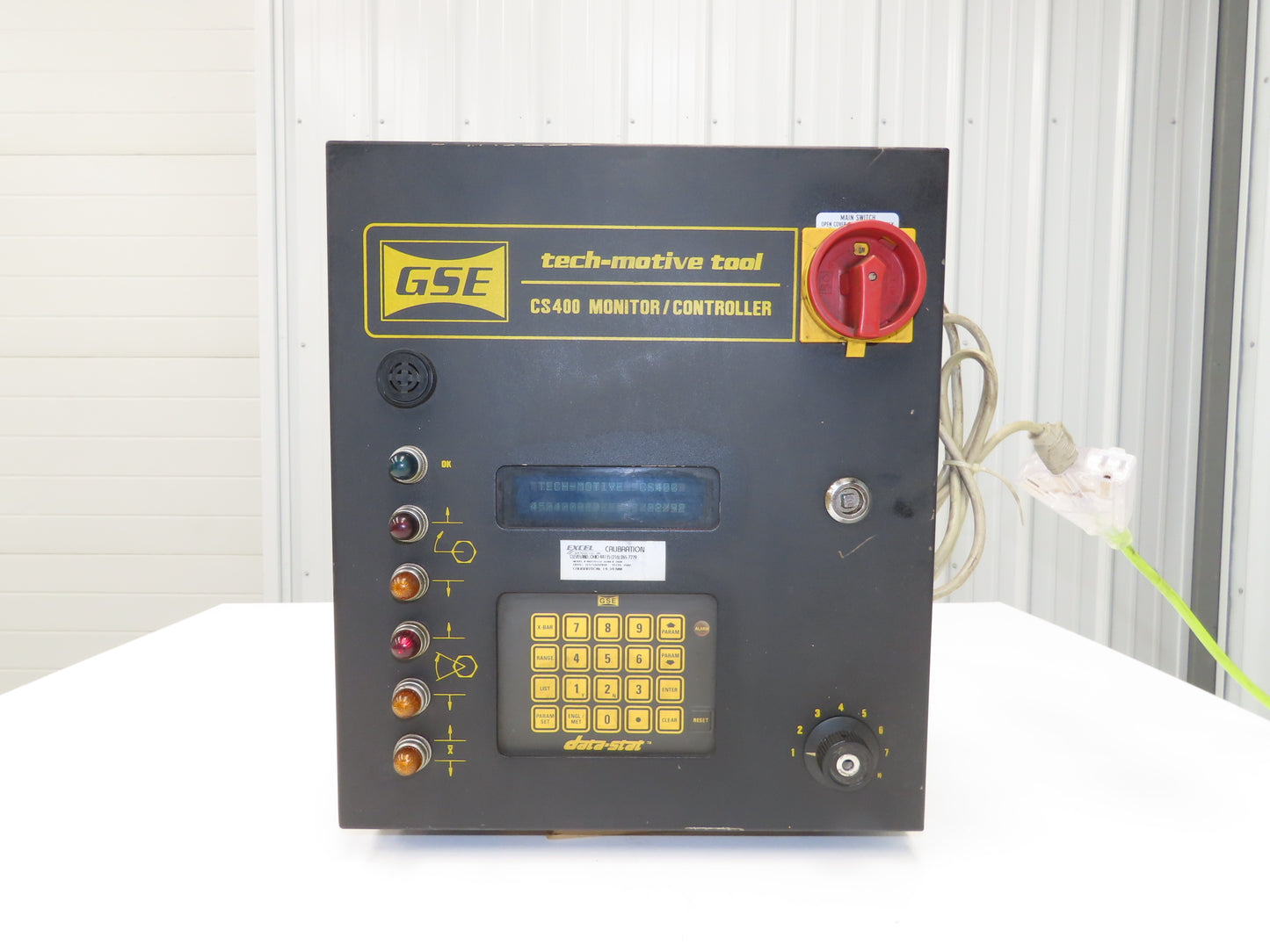 GSE CS400 Tech-Motive Tool Monitor