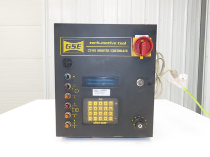 GSE CS400 Tech-Motive Tool Monitor