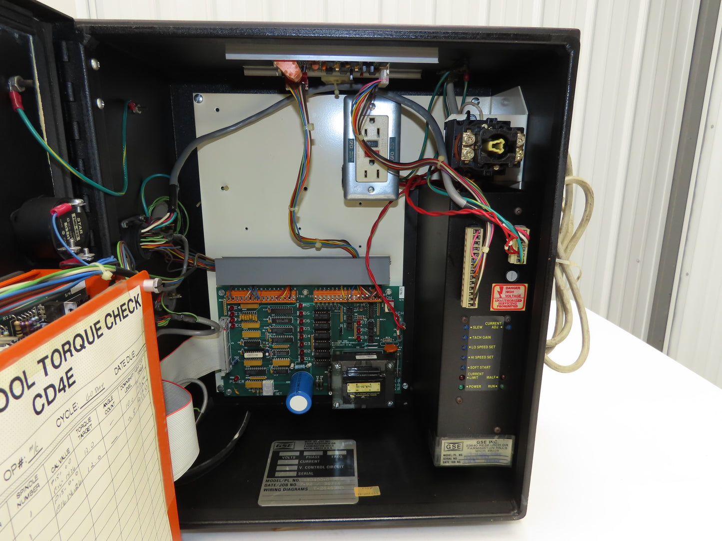 GSE CS400 Tech-Motive Tool Monitor