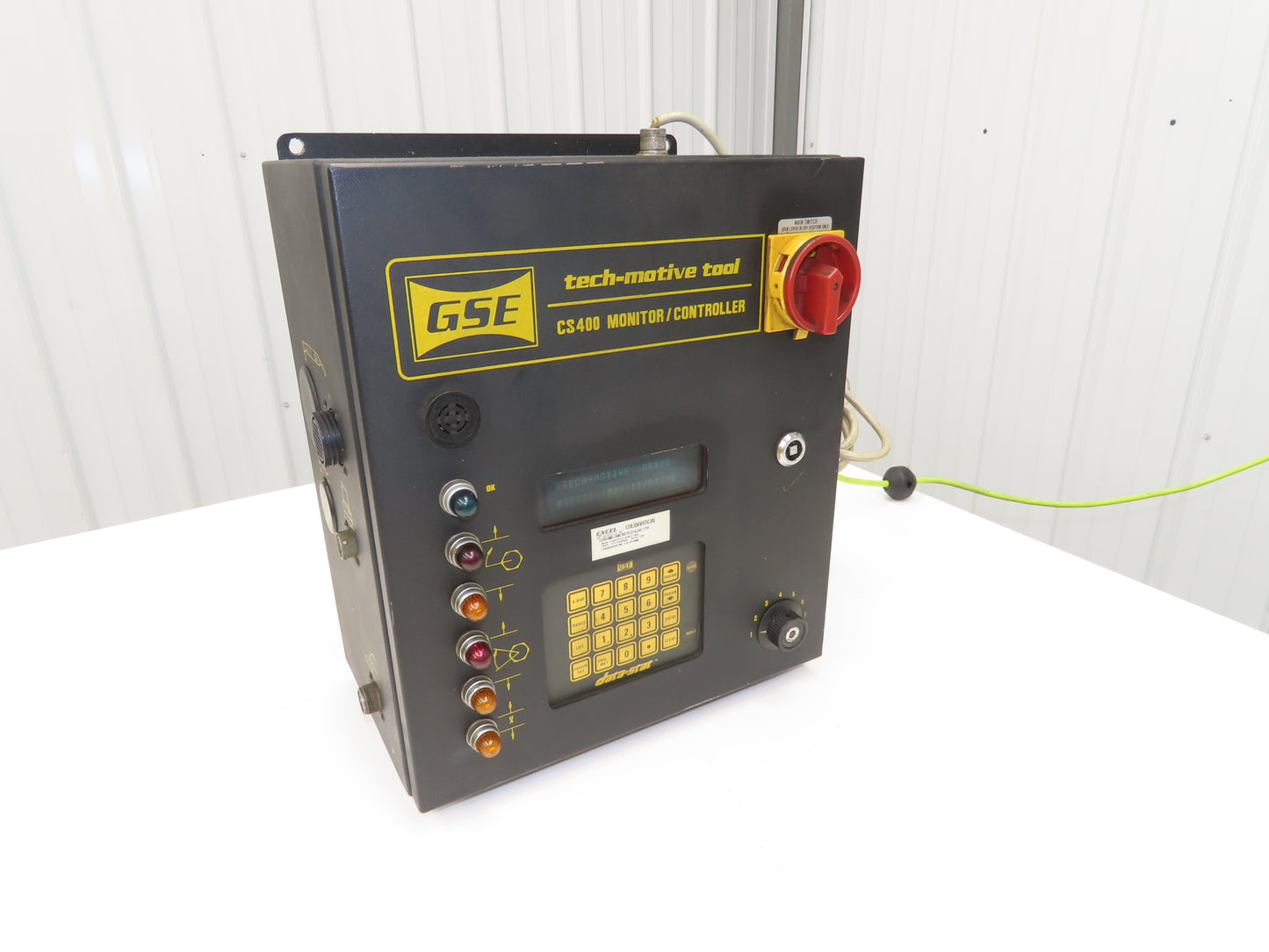 GSE CS400 Tech-Motive Tool Monitor