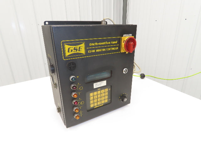 GSE CS400 Tech-Motive Tool Monitor