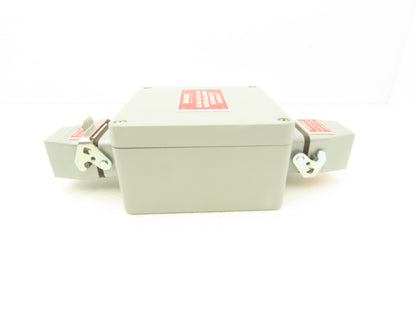 Hoffman CCA16169 Aluminum Enclosure Junction Box 160x160x90mm 16A 6-pin Plugs