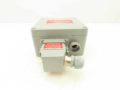 Hoffman CCA16169 Aluminum Enclosure Junction Box 160x160x90mm 16A 6-pin Plugs