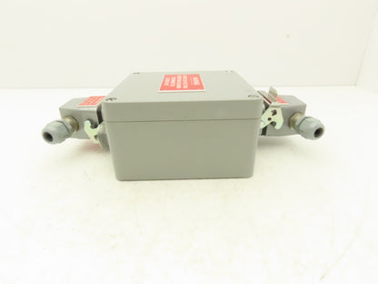 Hoffman CCA16169 Aluminum Enclosure Junction Box 160x160x90mm 16A 6-pin Plugs