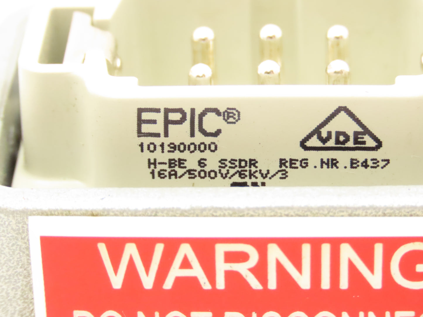 Hoffman CCA16169 Aluminum Enclosure Junction Box 160x160x90mm 16A 6-pin Plugs