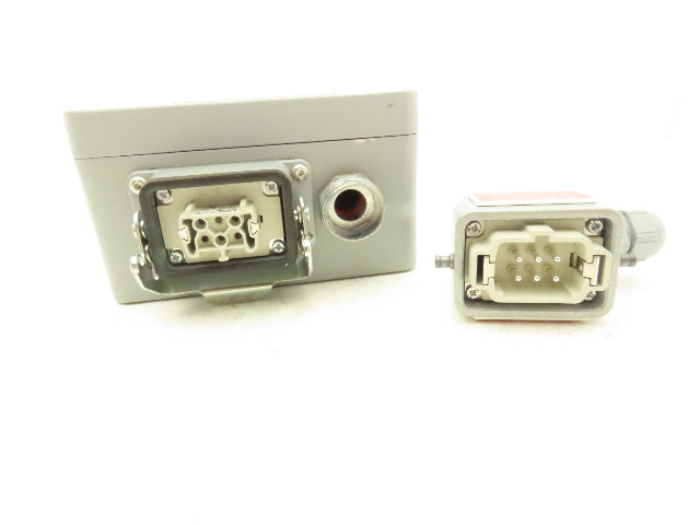 Hoffman CCA16169 Aluminum Enclosure Junction Box 160x160x90mm 16A 6-pin Plugs