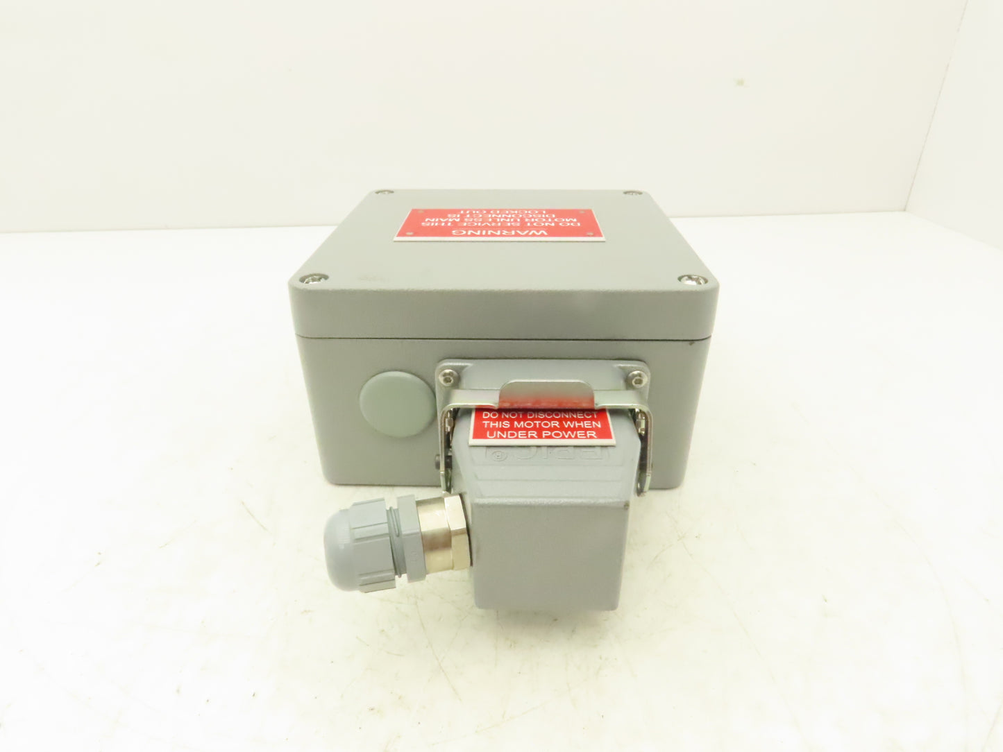 Hoffman CCA16169 Aluminum Enclosure Junction Box 160x160x90mm 16A 6-pin Plugs
