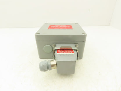 Hoffman CCA16169 Aluminum Enclosure Junction Box 160x160x90mm 16A 6-pin Plugs