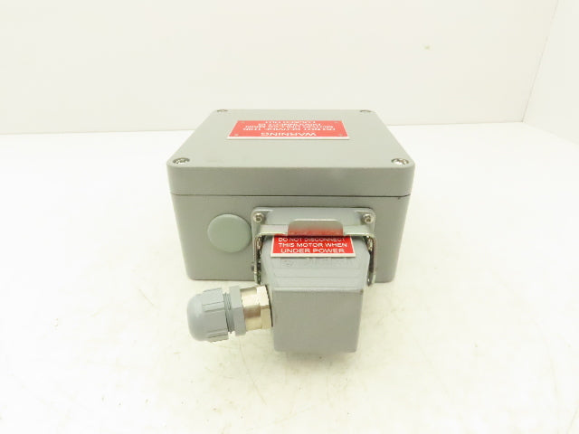 Hoffman CCA16169 Aluminum Enclosure Junction Box 160x160x90mm 16A 6-pin Plugs