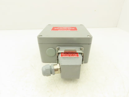 Hoffman CCA16169 Aluminum Enclosure Junction Box 160x160x90mm 16A 6-pin Plugs
