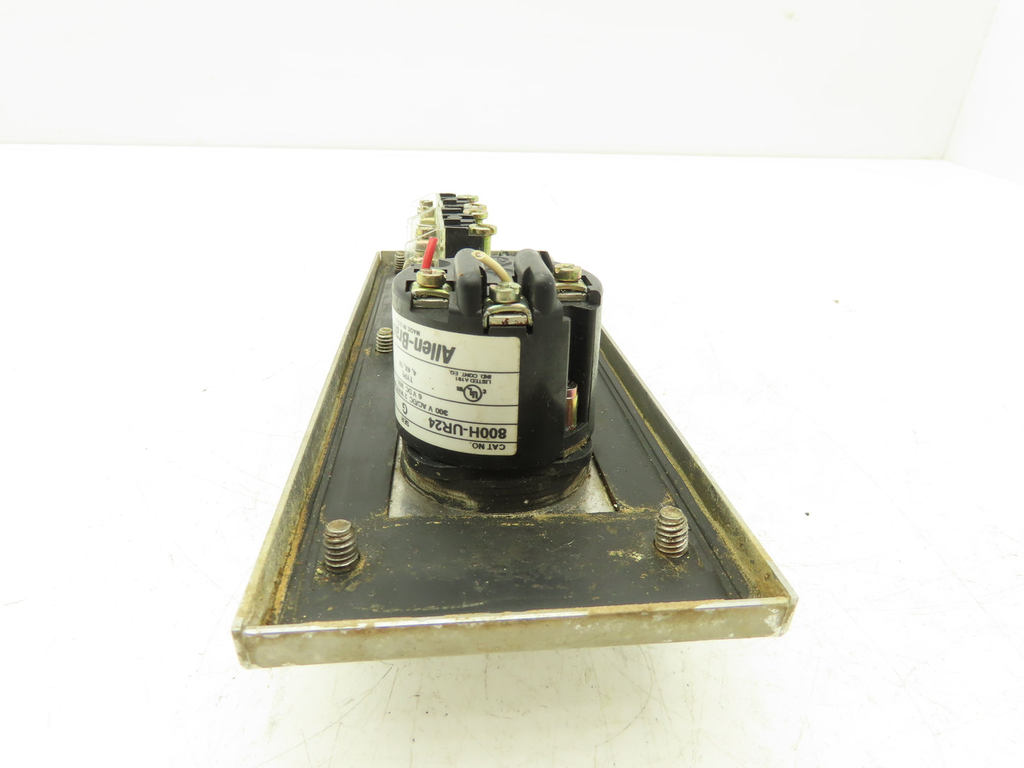 Allen Bradley 800R-4HZ4 Pushbutton 30mm Operator Control Station Enclosure SS