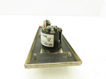 Allen Bradley 800R-4HZ4 Pushbutton 30mm Operator Control Station Enclosure SS