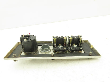 Allen Bradley 800R-4HZ4 Pushbutton 30mm Operator Control Station Enclosure SS