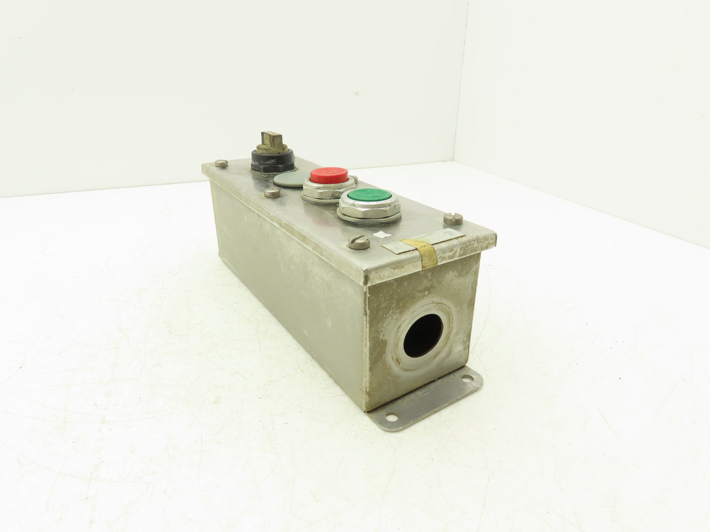 Allen Bradley 800R-4HZ4 Pushbutton 30mm Operator Control Station Enclosure SS