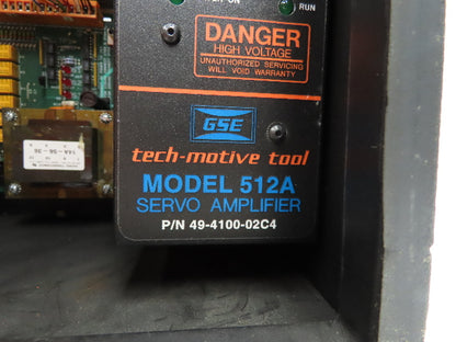 GSE CS400 Tech-Motive Tool Monitor