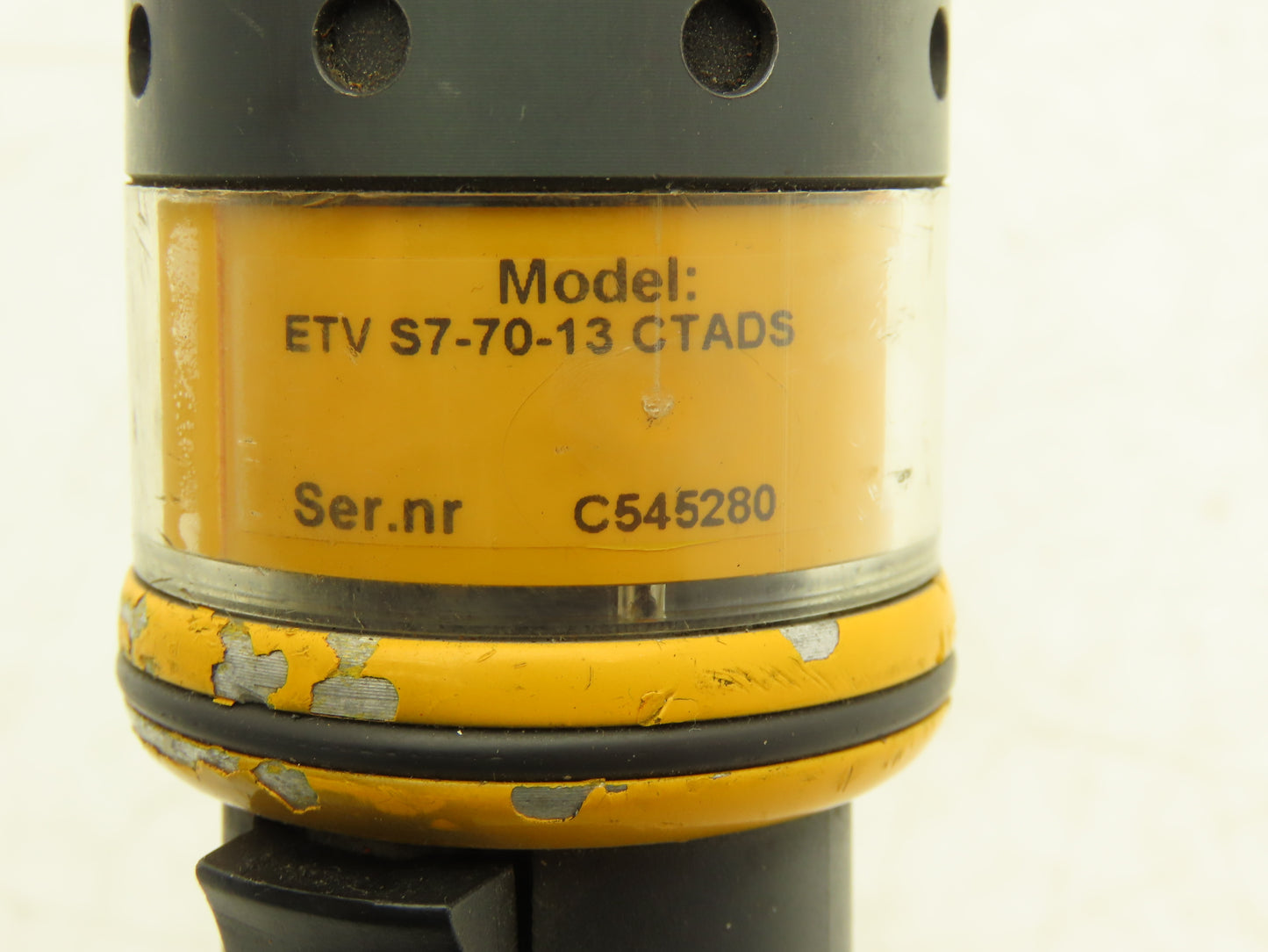 Stanley EVT S7-70-13 CTADS Nutrunner 5/8" Crowfoot Right Angle Offset Nut Driver