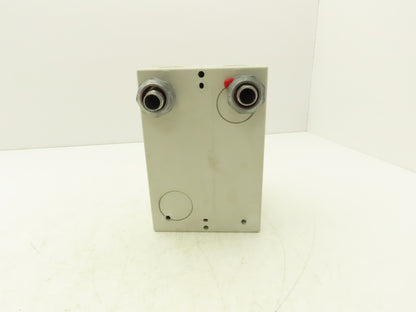 Allen Bradley 194E-A25-1756 Disconnect Load Switch 25A 600V 3PH 7x5x4" Enclosure
