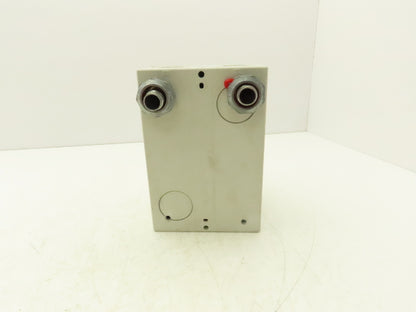 Allen Bradley 194E-A25-1756 Disconnect Load Switch 25A 600V 3PH 7x5x4" Enclosure