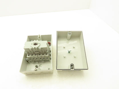 Allen Bradley 194E-A25-1756 Disconnect Load Switch 25A 600V 3PH 7x5x4" Enclosure