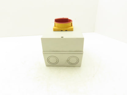 Allen Bradley 194E-A25-1756 Disconnect Load Switch 25A 600V 3PH 7x5x4" Enclosure