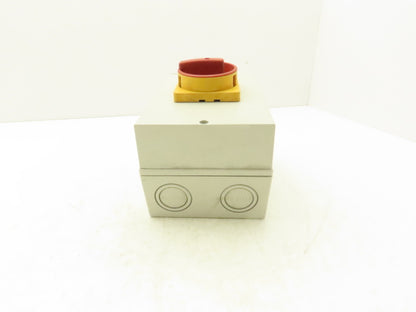 Allen Bradley 194E-A25-1756 Disconnect Load Switch 25A 600V 3PH 7x5x4" Enclosure
