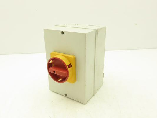 Allen Bradley 194E-A25-1756 Disconnect Load Switch 25A 600V 3PH 7x5x4" Enclosure