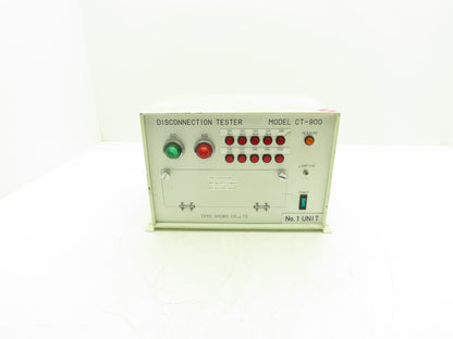 Toyo Shoko CT-900 Disconnection Tester