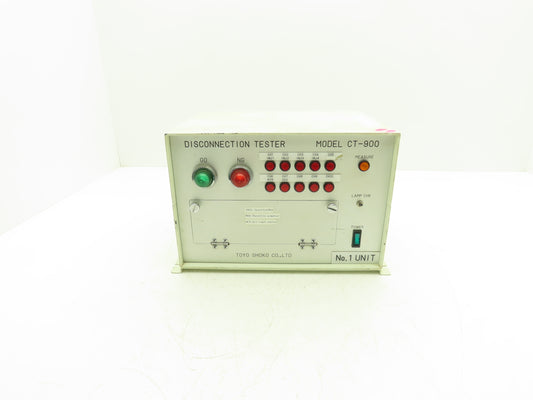 Toyo Shoko CT-900 Disconnection Tester