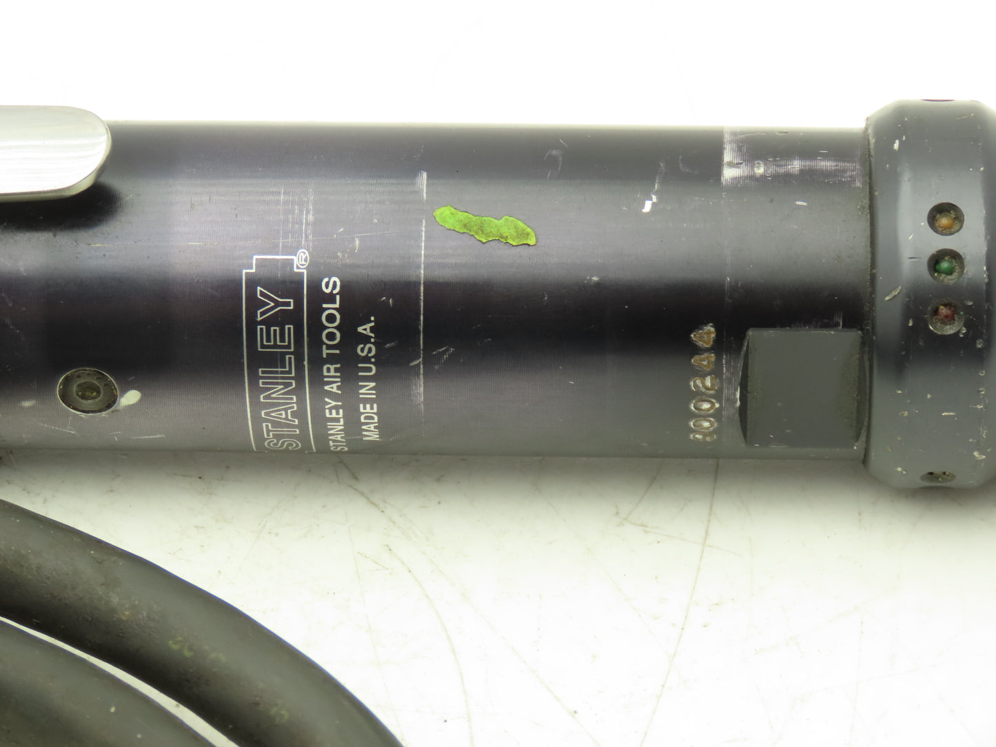 Stanley E30LSRA2AXG-17 Electric Nutrunner 3/8" Drive Right Angle 45Nm 25.9 Ratio